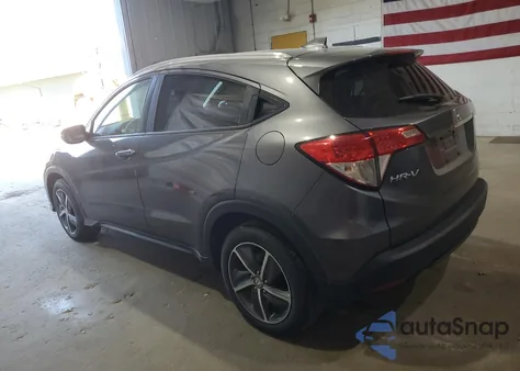 2022 Honda Hr-V Ex z USA, uszkodzony, nr VIN 3CZRU6H58NM764384